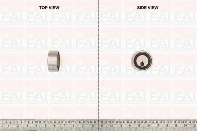 FAI AUTOPARTS t1192 -  Натяжной ролик, ремень ГРМ